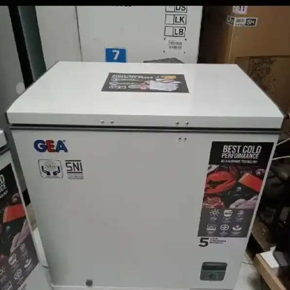 frezerbox gea ukuran 200liter untuk stok daging