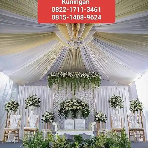 Konveksi Dekorasi Tenda Pesta Cirebon 0822-1711-3461 UD Raja Tenda Jaya