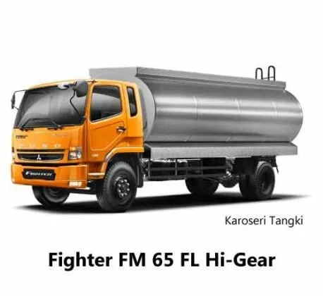 mitsubishi fuso fighter