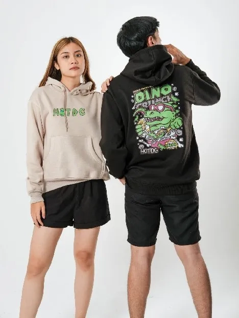 Dino Crunch Hoodie Jumper Pullover