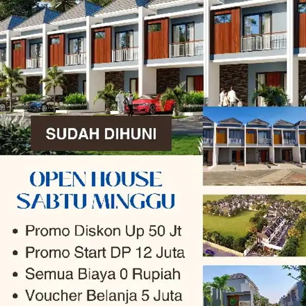 Rumah murah dan siap huni di pamulang