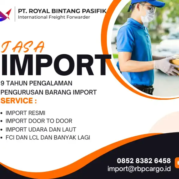 Forwarder impor murah