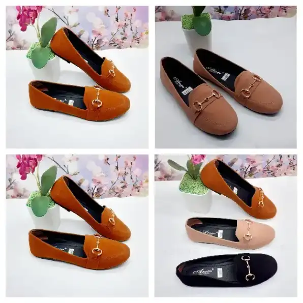 Bisa COD - Sepatu Flat Model Balet Wanita - dmn