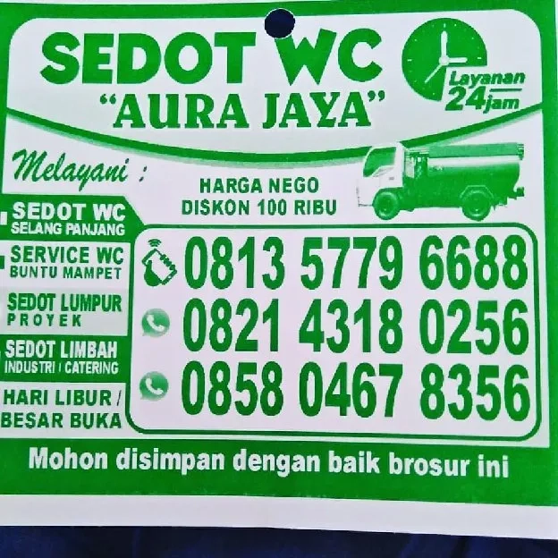 sedot wc rengel tuban