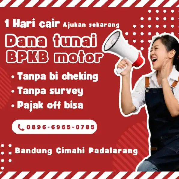 gadai BPKB tanpa survey tanpa bi cheking bandung