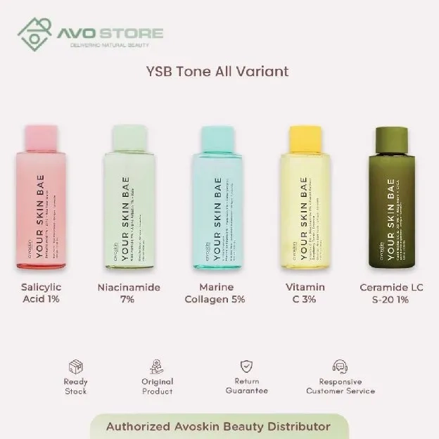 Avoskin Your Skin BAE - YSB Series All Variant