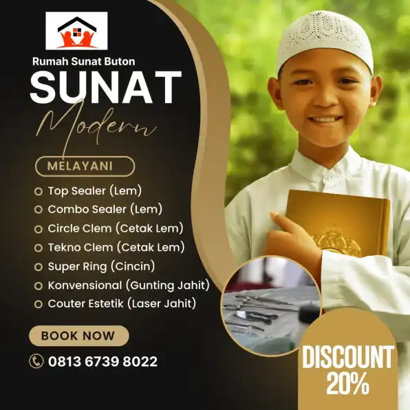 Jasa Sunat Pulau Besar Bangka Selatan 081367398022