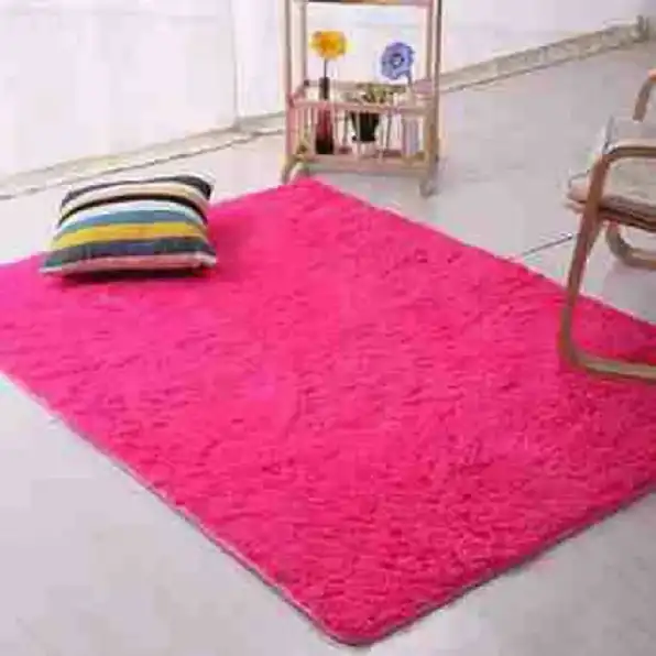 Karpet Bulu Tebal Murah Uk 150x100x7 Karpet Kamar Tidur Bulu Rasfur Empuk Karpet lantai Bulu Halus A