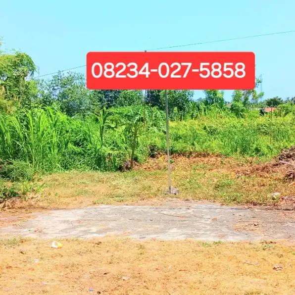 Dijual tanah 2500m2 jl Ida Bagus Mantra Kusamba Klungkung Bali