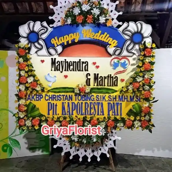 Karangan Bunga Kota Pati 0858-6906-1724 Griya Florist