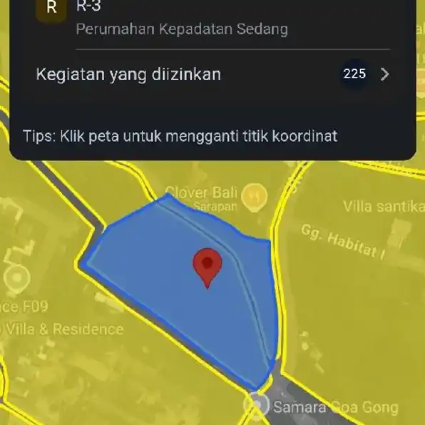 Tanah 56 are, Jl. Goa Gong Dharmawangsa Ungasan Kuta Selatan