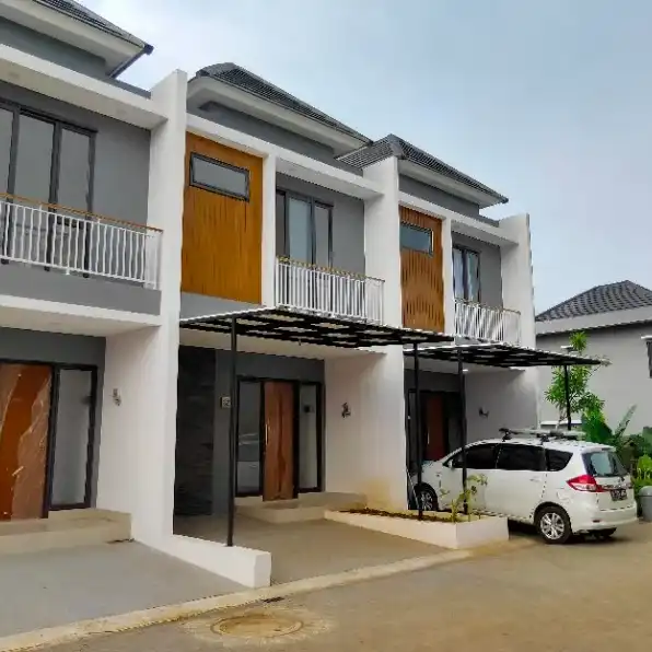 Rumah murah lebar 8 meter di pamulang