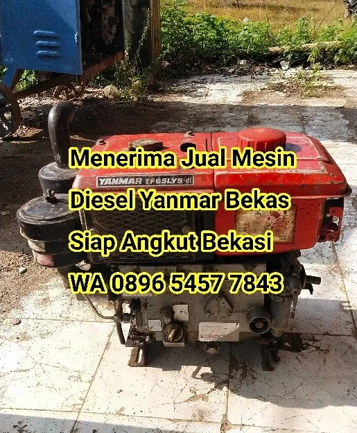 Tempat Menerima Jual Beli Mesin Diesel Yanmar Bekas Bekasi