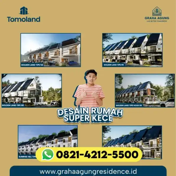 Rumah Kost Malang dengan Kawasan Lengkap Fasilitas Umumnya dapat Passive Income di Tomoland