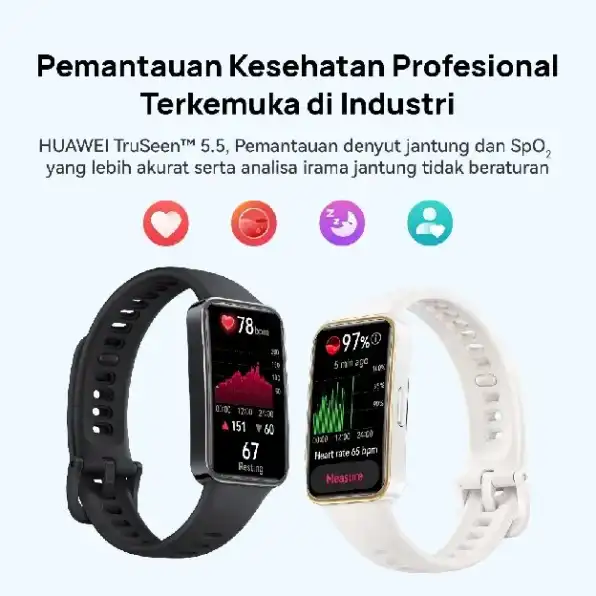 HUAWEI Band 9 | Smartband | Comfortable All-Day Wearing | Advanced Sleep Health Management | Up to T