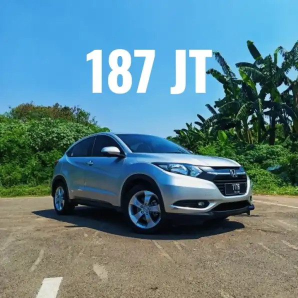 2015 Honda hrv e cvt 1.5 matic