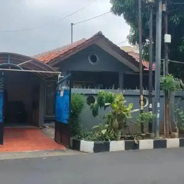 Jual Rumah Lama Siap Dihuni Tanjung Duren Timur Jakarta Barat