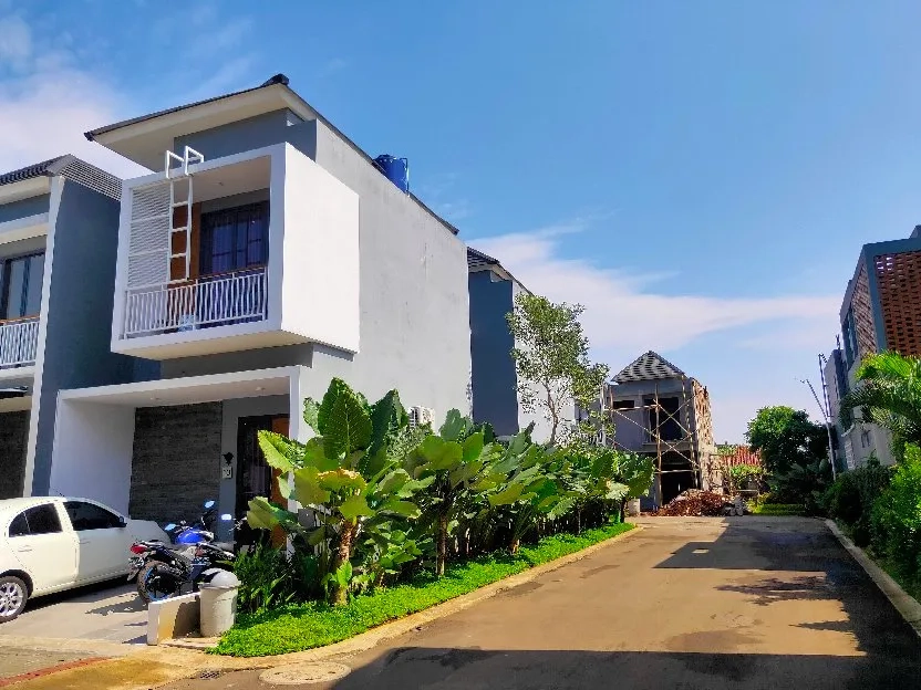 Dijual rumah 2 lantai siap huni di pamulang