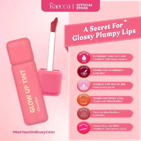 Raecca Glow Up Tint [Lip Tint]