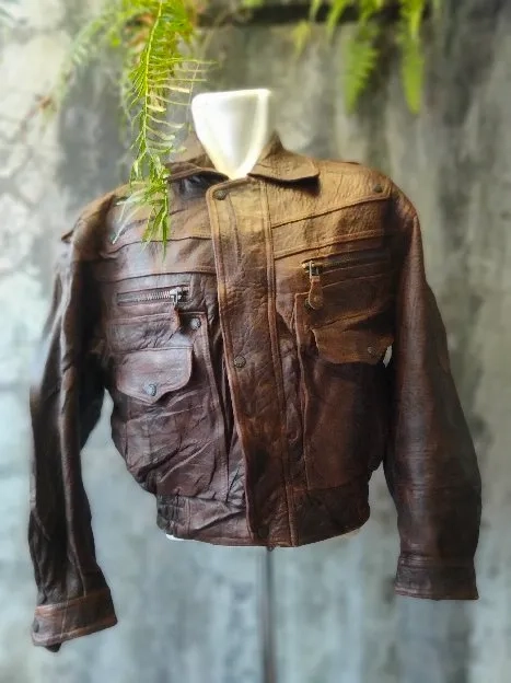 Vintage Leather Jacket 