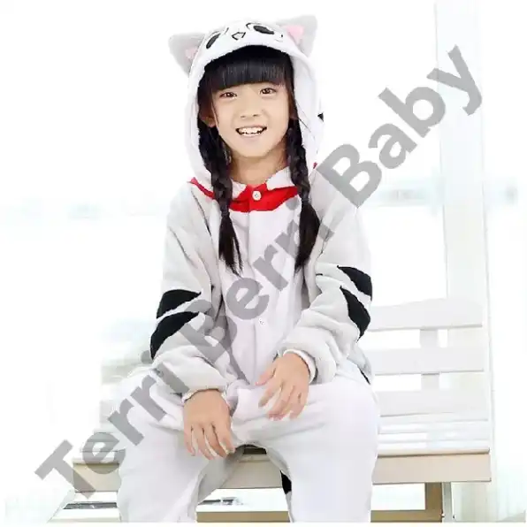 BAJU KOSTUM STITCH ONESIE DINO ONE SIE PIKACHU KIGURUMI HELLO KITTY PIAMA SPIDERMAN PIYAMA UNICORN C