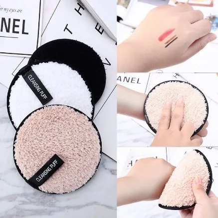 Sponge Puff Face Cleansing / Spons Penghilang Make Up / Sponge Make Up Removal / Makeup Removal Clea