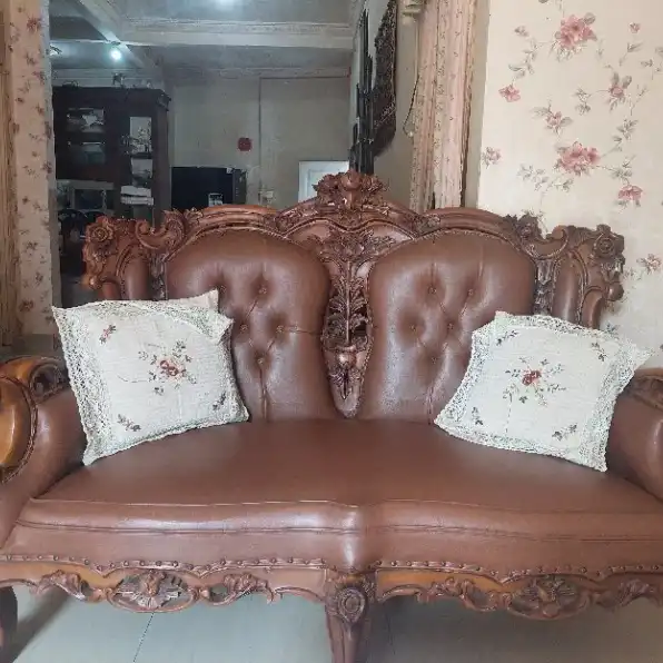 DIJUAL RUGI  SOFA JATI ASLI JEPARA