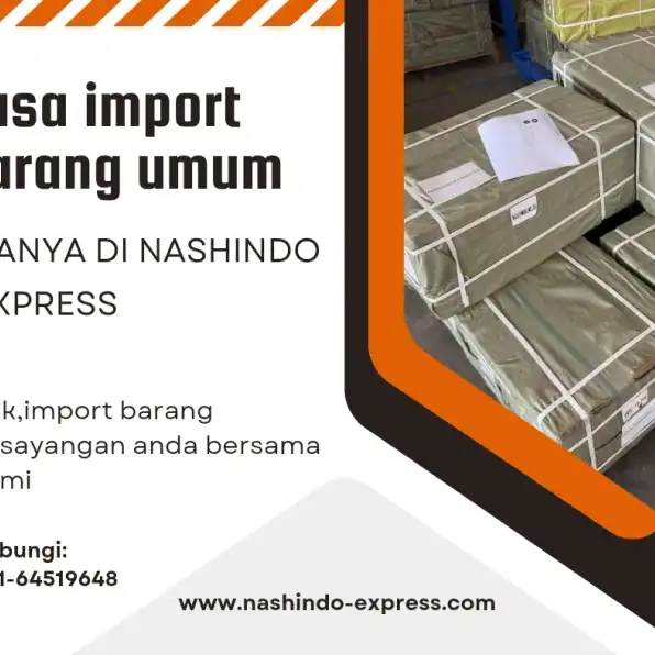 jasa import accessories,spare parts dan kendaraan pribadi