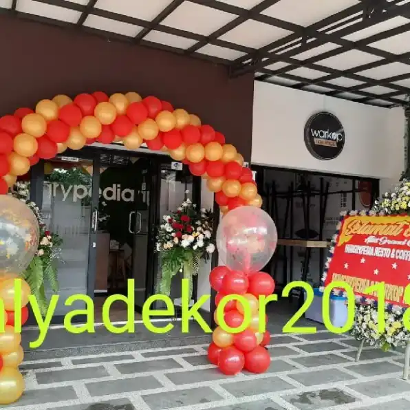 Dekorasi Balon Ultah Bandung 0821-2177-0049 Alyadekor2018