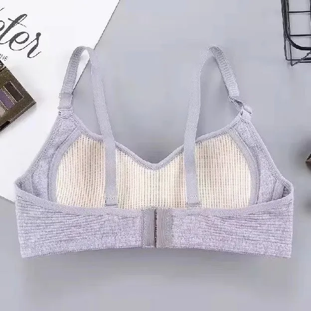 Bra Tanpa Kawat Pakaian Dalam BH Push Up Wanita Bahan Halus