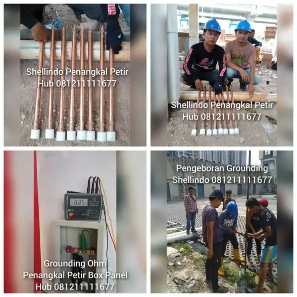 Supplyer Barang & Jasa Pasng Penangkal Petir - Di Pondok Labu