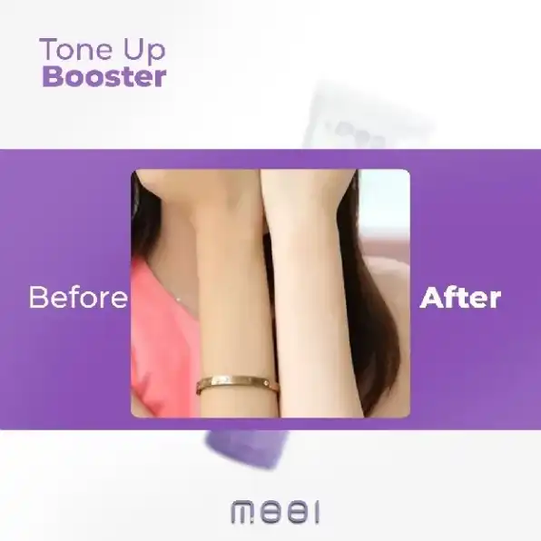 Mooi Pure Glow Tone Up Booster - Lotion Glowing Pencerah kulit Memutihkan Kulit ORIGINAL BPOM