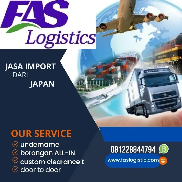 Jasa Import Dari Jepang - Jasa Import Door To Door Forwarde Jakarta 