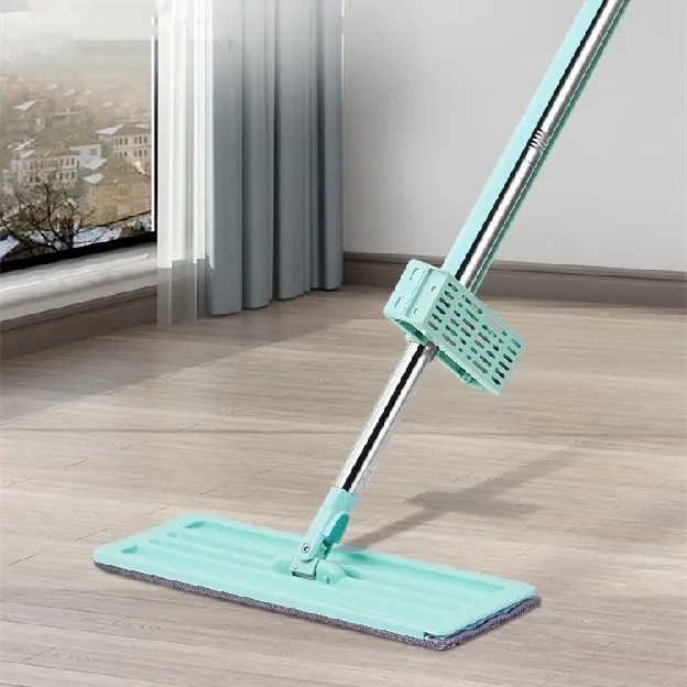 ALAT PEL TARIK FLAT MOP OTOMATIS PERAS TANPA TANGAN ULTRA MOP