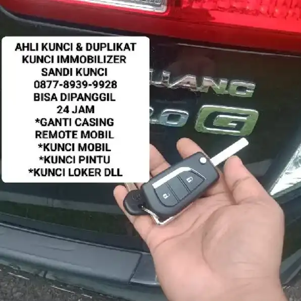 Sandi Kunci Pondok gede 0877-8839-9928 Ahli Kunci & Duplikat Kunci Immobilizer