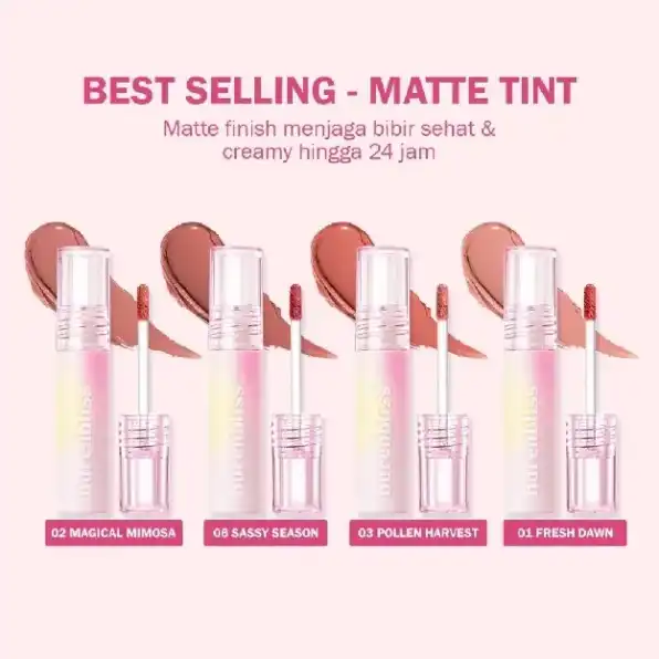 barenbliss Best Selling Gorgeous Lips - Lip Tint/Lip Velvet/Matte Tint/Mousse Tint