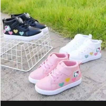 Bisa COD - Sneakers Ket Anak Boots