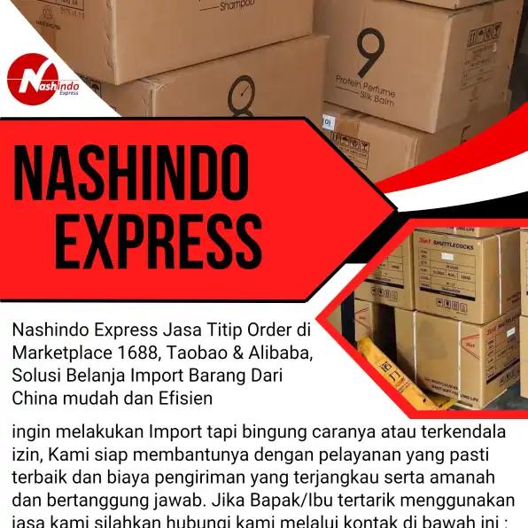 jasa import accessories,spare parts dan kendaraan pribadi