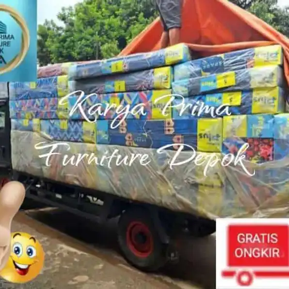 Kasur Busa Super Inoac 90x200 tebal 15cm Bonus Bantal 650rb Garansi Busa free ongkir pembayaran COD 