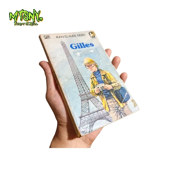 Novel Buku Seri Kancil Gilles Jean Claude Deret Klasik Vintage