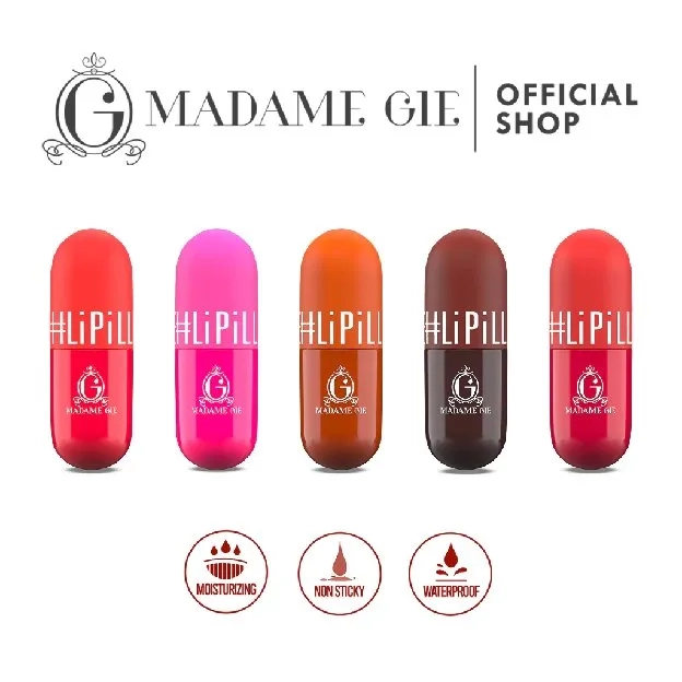 Madame Gie Madame LiPill - MakeUp LipTint