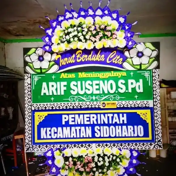 Karangan Bunga Pacitan 0858-7889-9786 Sam Florist