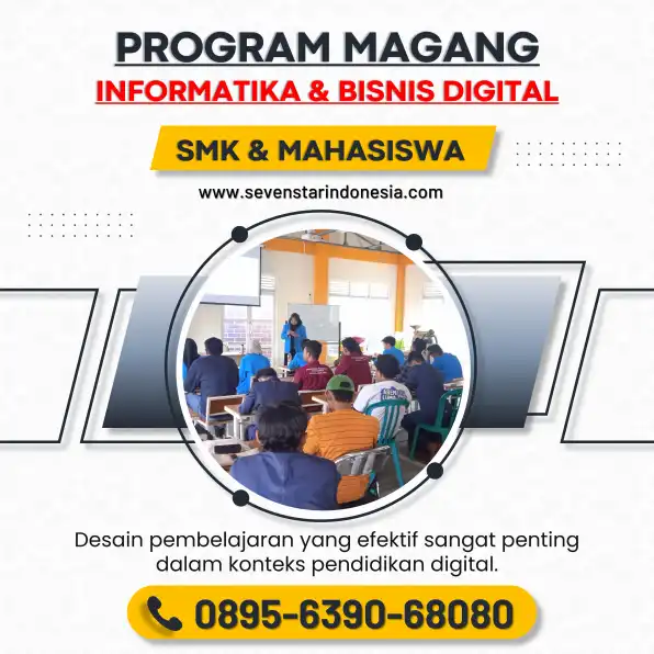 (WA  0895 6390 68080) Lowongan Magang Informatika Satu Bulan di Malang