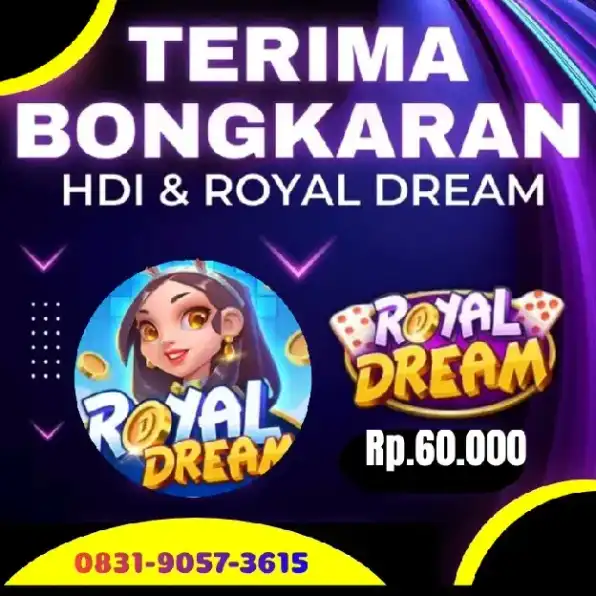 Lapak Jual beli Koin Royal Dream Kontak 0831-9057-3615