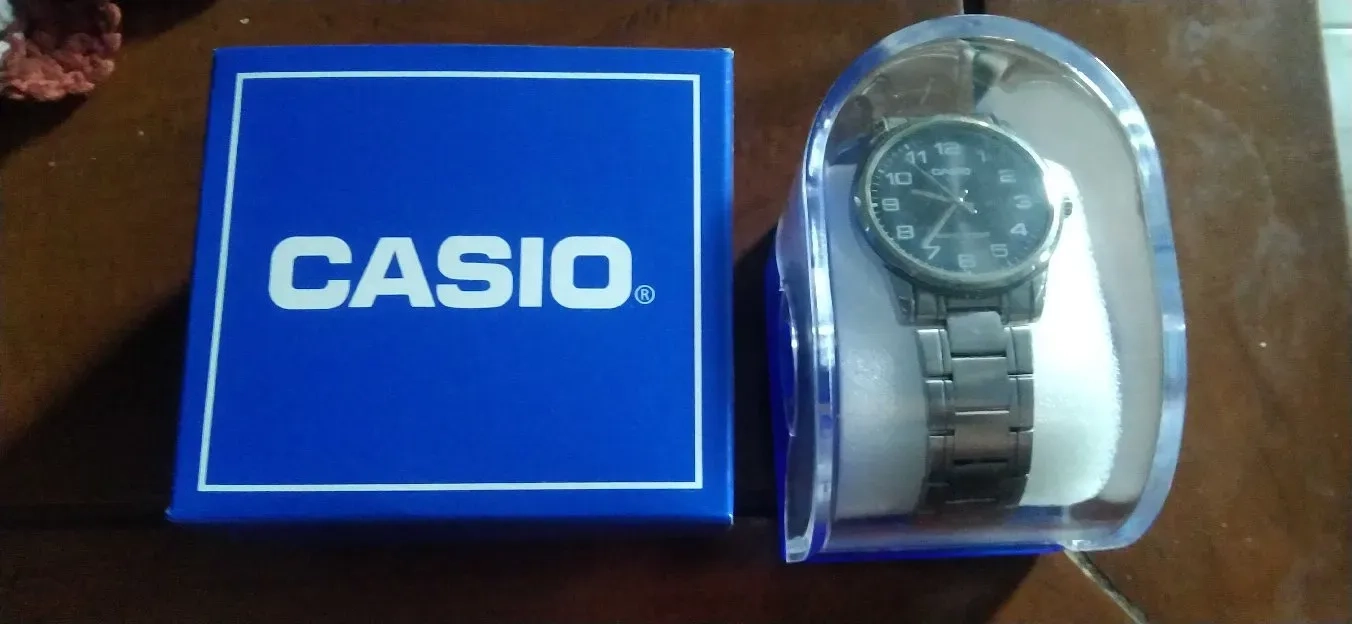 Jual jam merk Casio