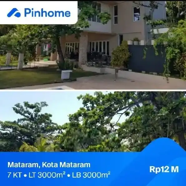 Rumah Mewah Dijual Cepat BU Trims