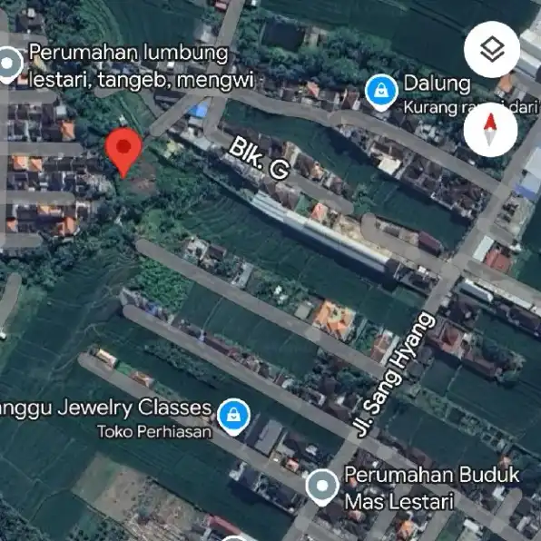 Dijual 1,02 are, Perum KODAM IX Udayanaa, Jl. Sanghyang Buduk Mengwi Badung