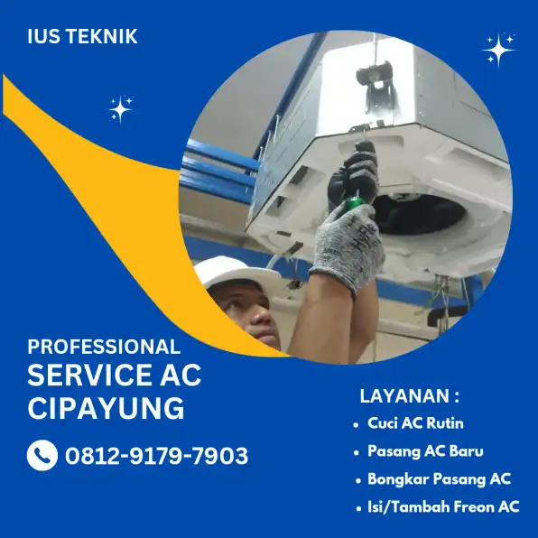 SERVICE AC CILANGKAP 0812-9179-7903