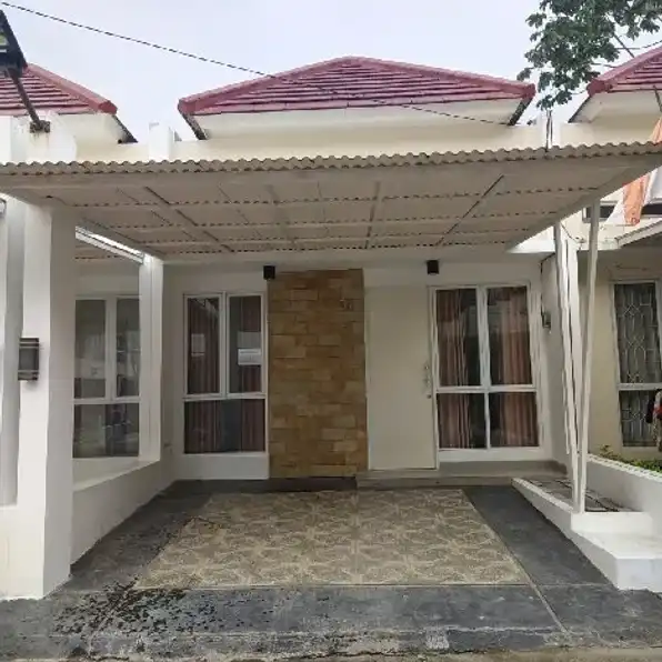 Rumah baru beli belum dihuni area Permata Pamulang