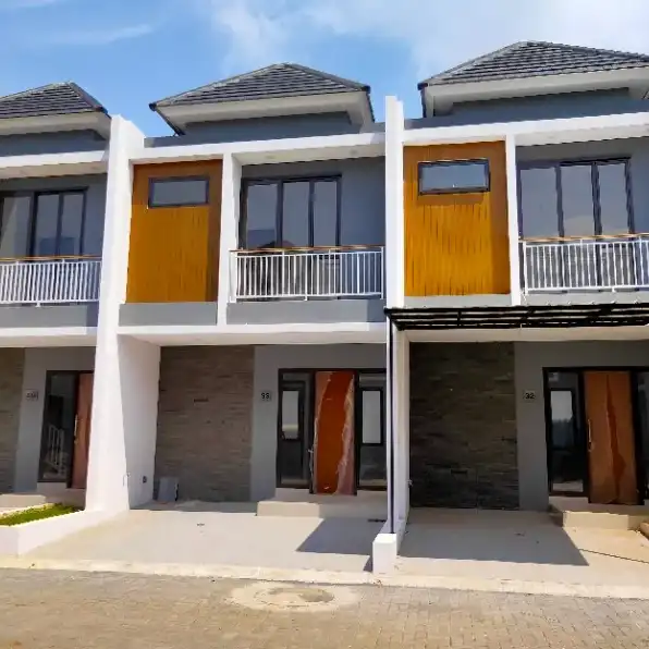 Rumah murah 2 lantai di pamulang